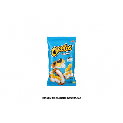 SALGADINHO - ELMA CHIPS - 160g CHEETOS ONDA REQUEIJAO
